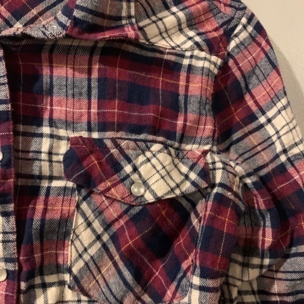 Charlotte russe | flannel - Picture 4 of 5
